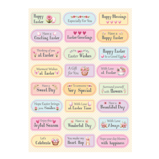 Load image into Gallery viewer, Easter Baskets Craft Buddy Card Papercrafting Kit 3
