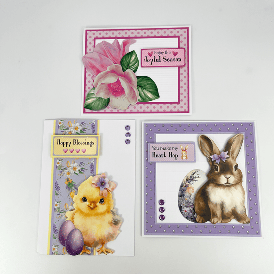 Load image into Gallery viewer, Easter Baskets Craft Buddy Card Papercrafting Kit 8
