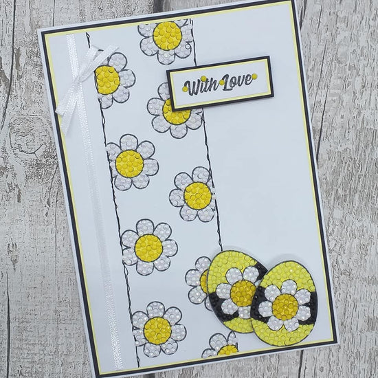 Craft Buddy Easter Party, Crystal Art A5 Stamp Set