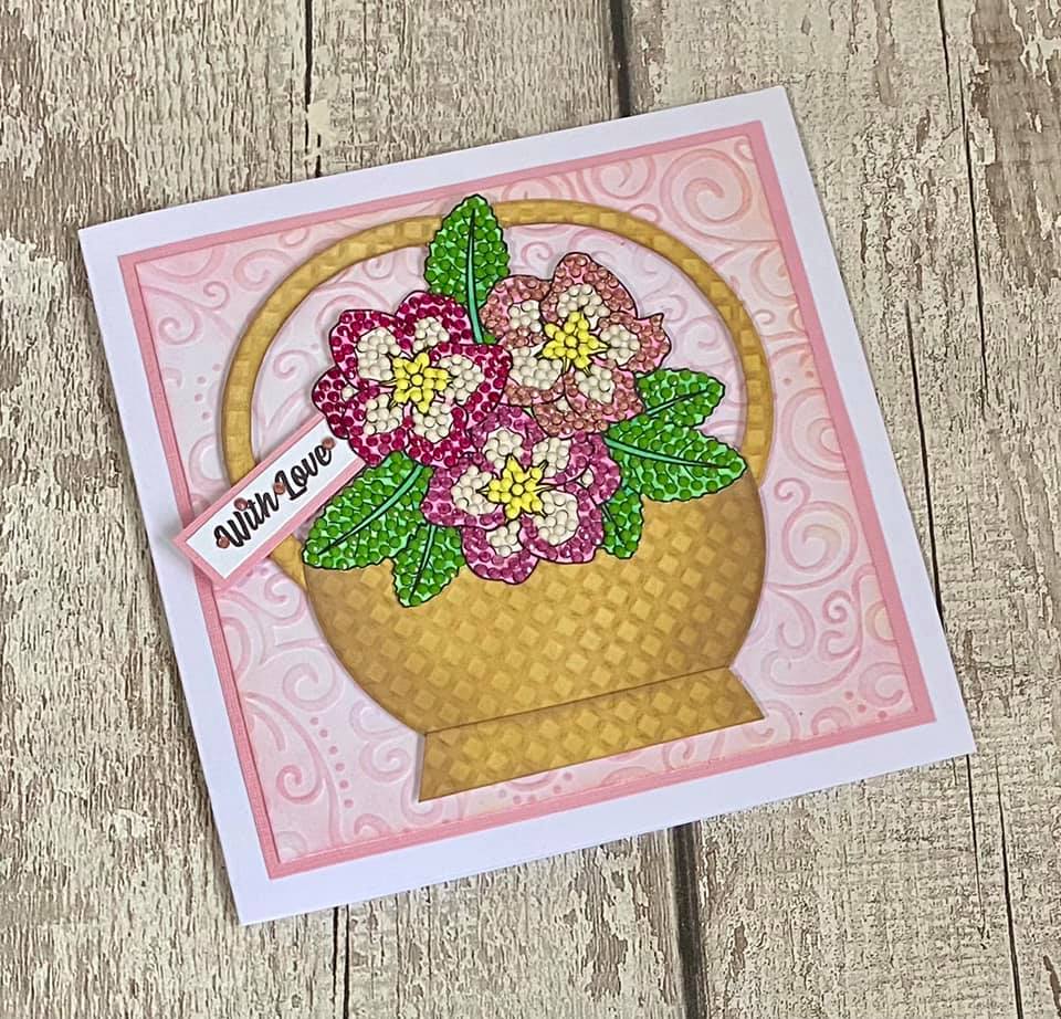 Craft Buddy Easter Party, Crystal Art A5 Stamp Set