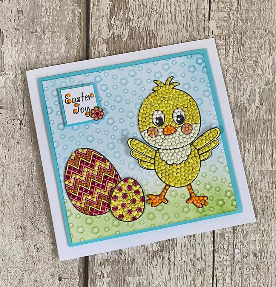 Craft Buddy Easter Party, Crystal Art A5 Stamp Set