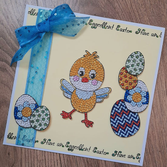 Craft Buddy Easter Party, Crystal Art A5 Stamp Set