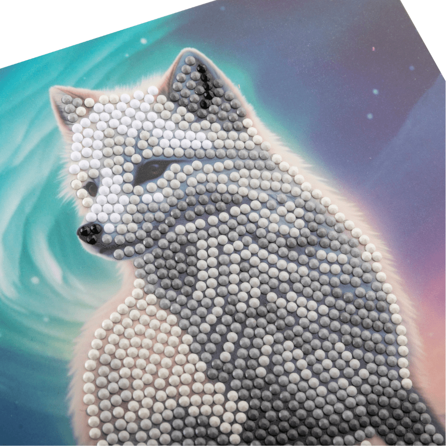 Enchanted Collection Set Crystal Art Cards 12