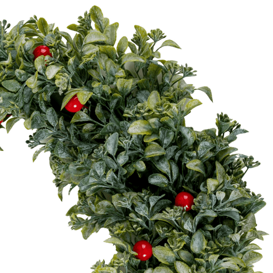 Load image into Gallery viewer, Forever Flowerz Red Berry Wreath Kit
