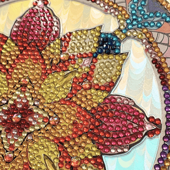 Load image into Gallery viewer, Flower Crystal Art Hanging Decoration Kit shine2
