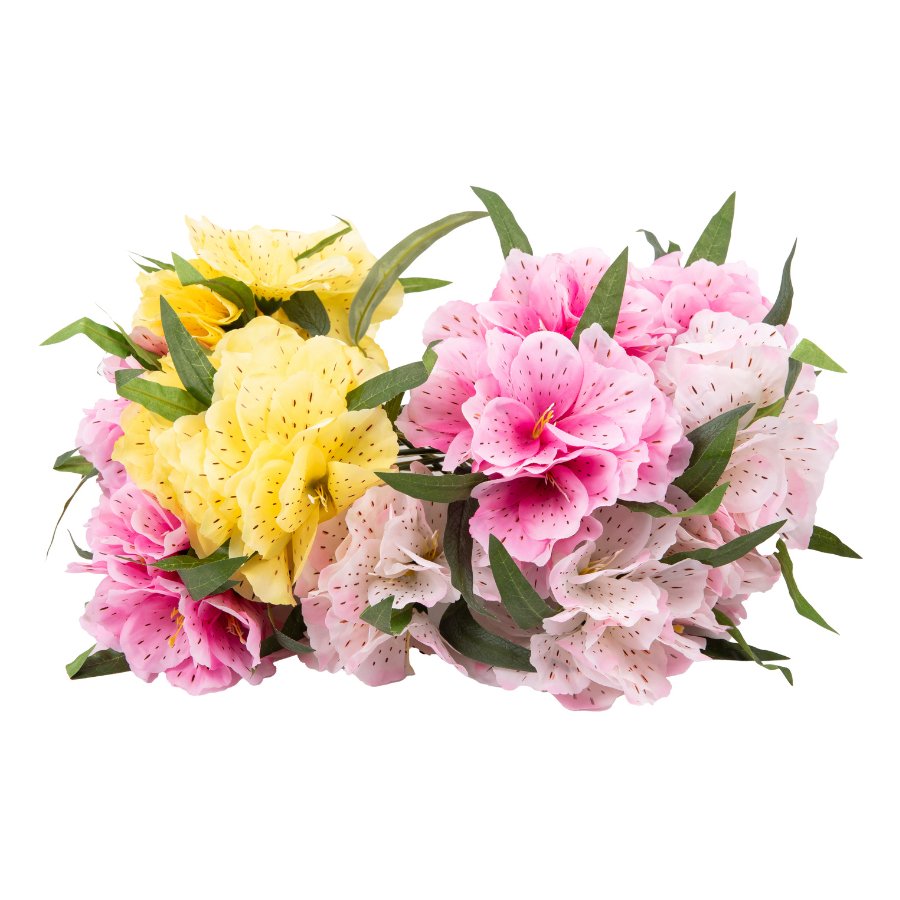 Forever Flowerz Alstroemeria Kit Pastels bunch