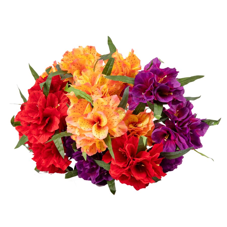 Forever Flowerz Alstroemeria Kit Vibrant bunch