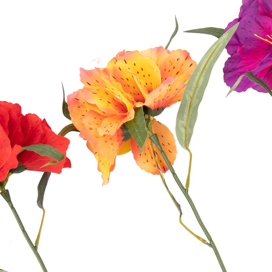 Forever Flowerz Alstroemeria Kit Vibrant orange