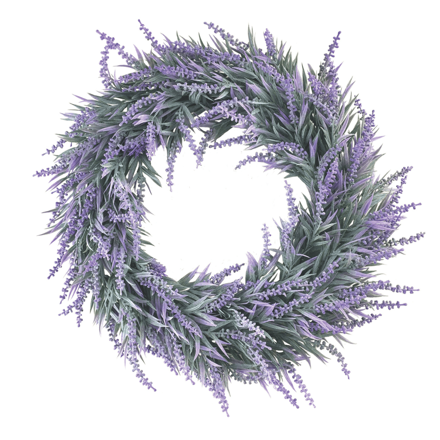 Forever Flowerz Lavender Wreath Kit 4