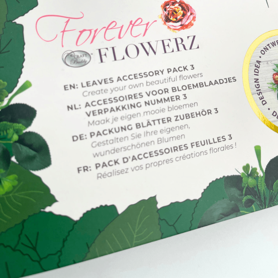 Forever Flowerz Stems and Foliage Kit 3 - FFL03