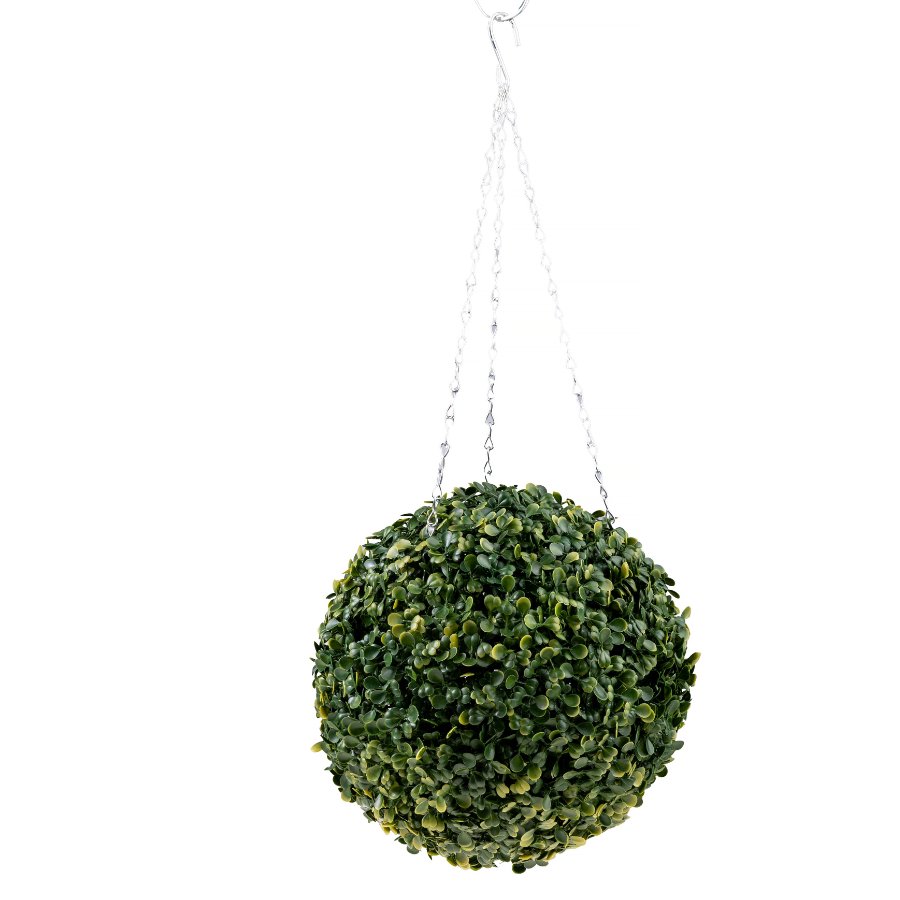 Forever Flowerz Topiary Ball - 25cm FrontSet of 2