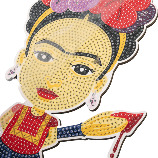 Frida Kahlo Crystal Art Buddies XL 3