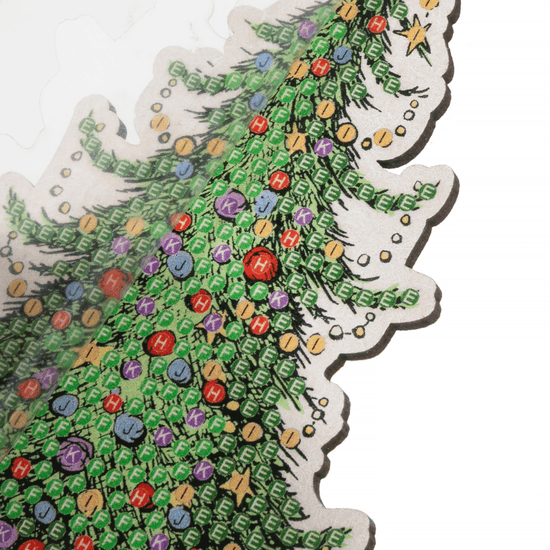 Grinchmas Time Crystal Art Sparkle Scene template