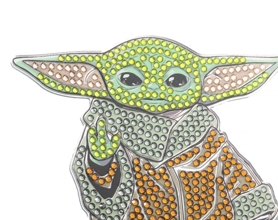 Grogu Crystal Art Mirror Buddies Kit Star Wars 7