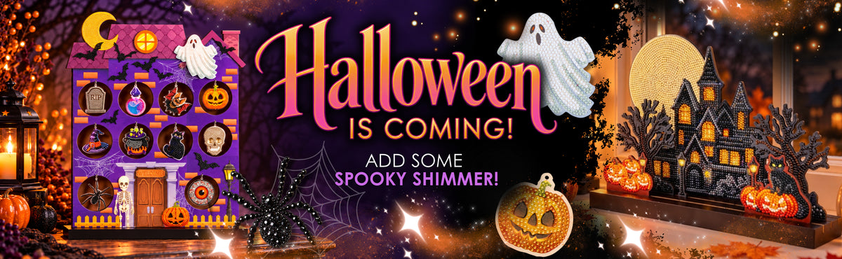 Halloween 2026 diamond art collection
