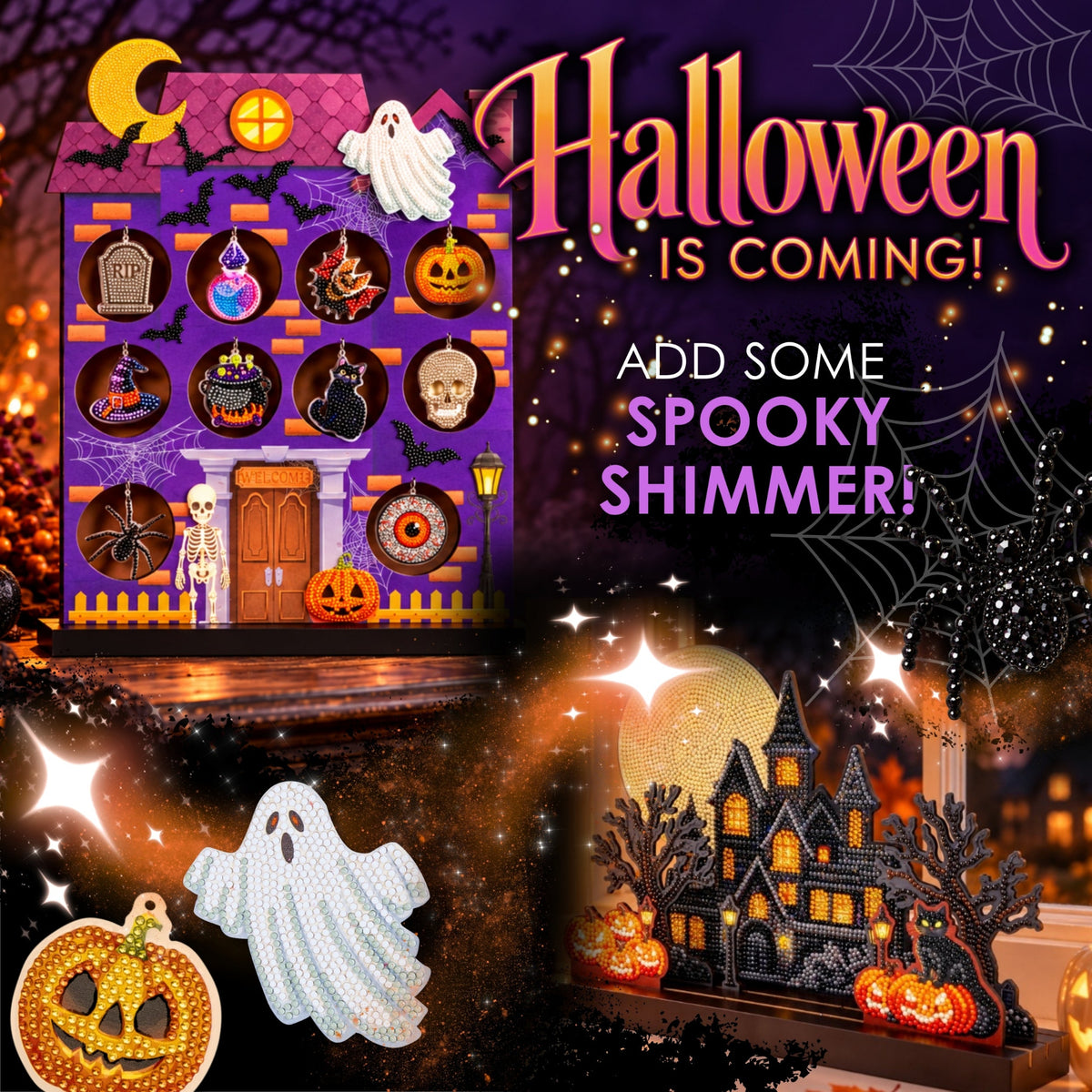 Halloween 2026 diamond art