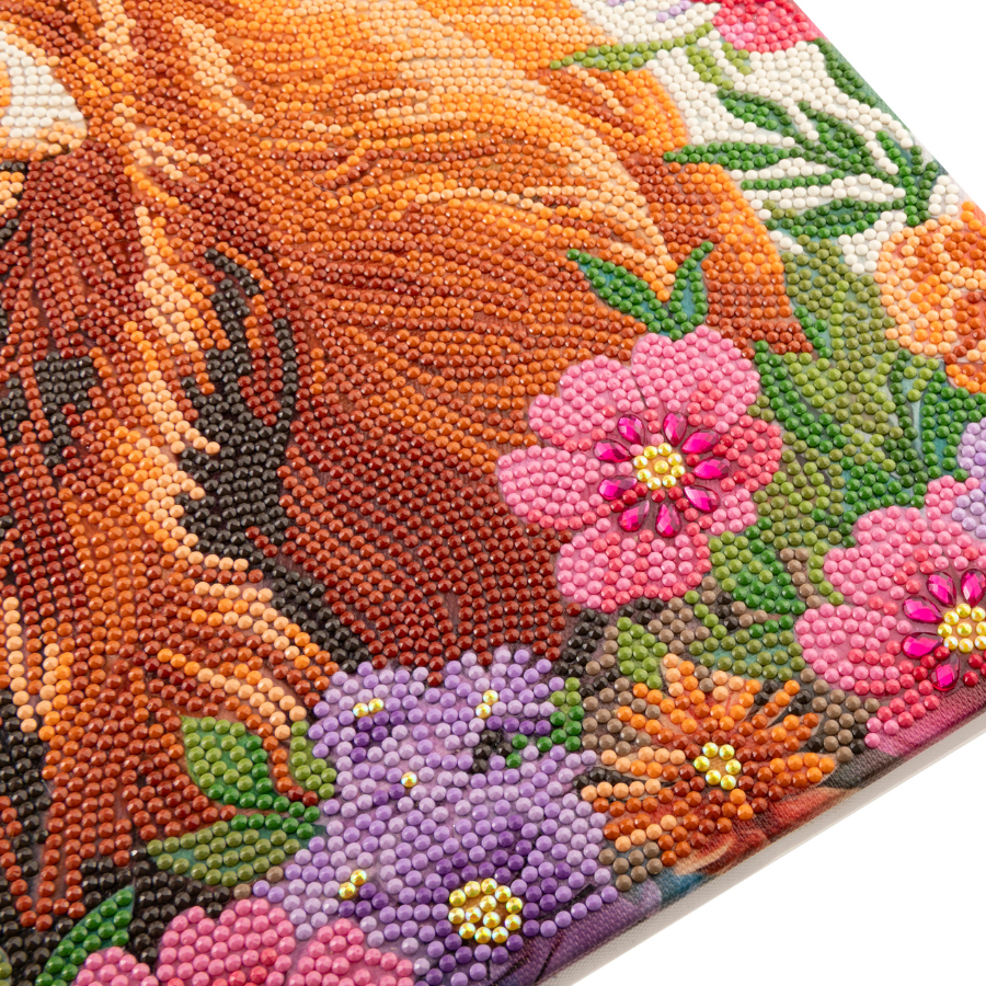 Highland Fun 2 Crystal Art Framed Canvas Kit 40x50cm