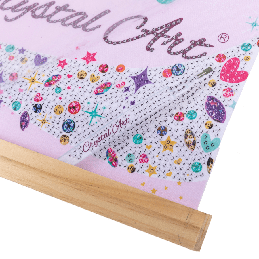 I dont need therapy Mini Crystal Art Scroll Kit 2