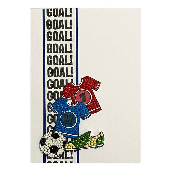 It_s A Goal Crystal Art A6 Stamp Set 2