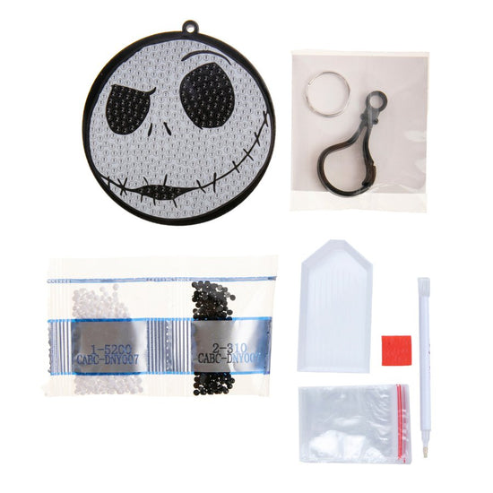 Jack Skellington Crystal Art Bag Charm 7