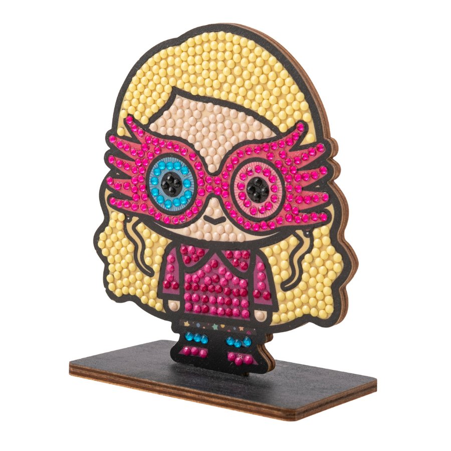 "Luna Lovegood" Crystal Art Buddies Harry Potter Series 4