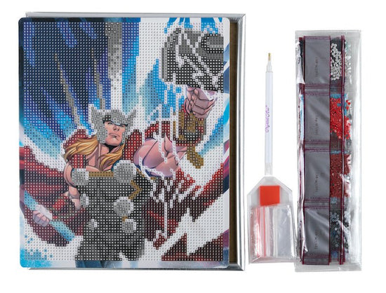 CAM-MCU931: Thor Crystal Art Framed Picture Kit 21x25m