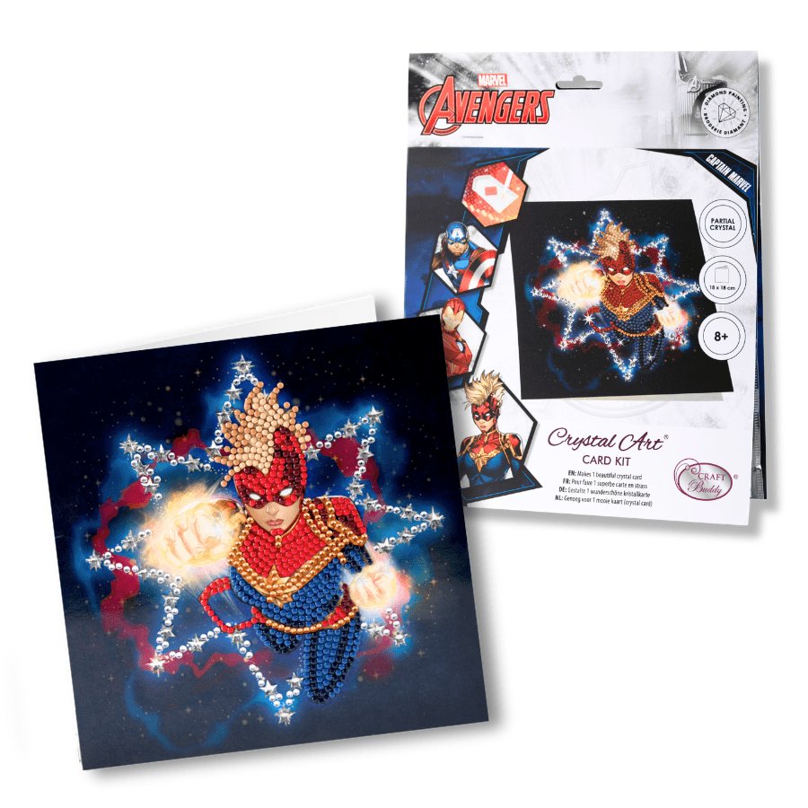 Marvel Crystal Art Cards Set3 10