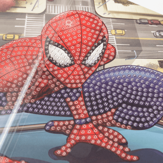 Load image into Gallery viewer, MARVEL Crystal Art Cards Set of 6
