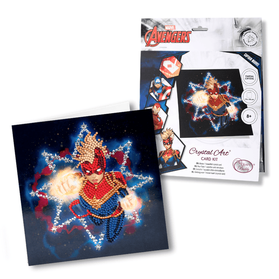Load image into Gallery viewer, Marvel Crystal Art Cards Set3 10
