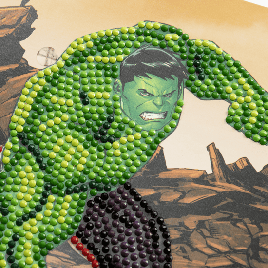 Load image into Gallery viewer, Set of 3 Marvel Crystal Art Cards
