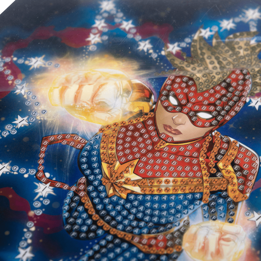Marvel Crystal Art Cards Set3 17
