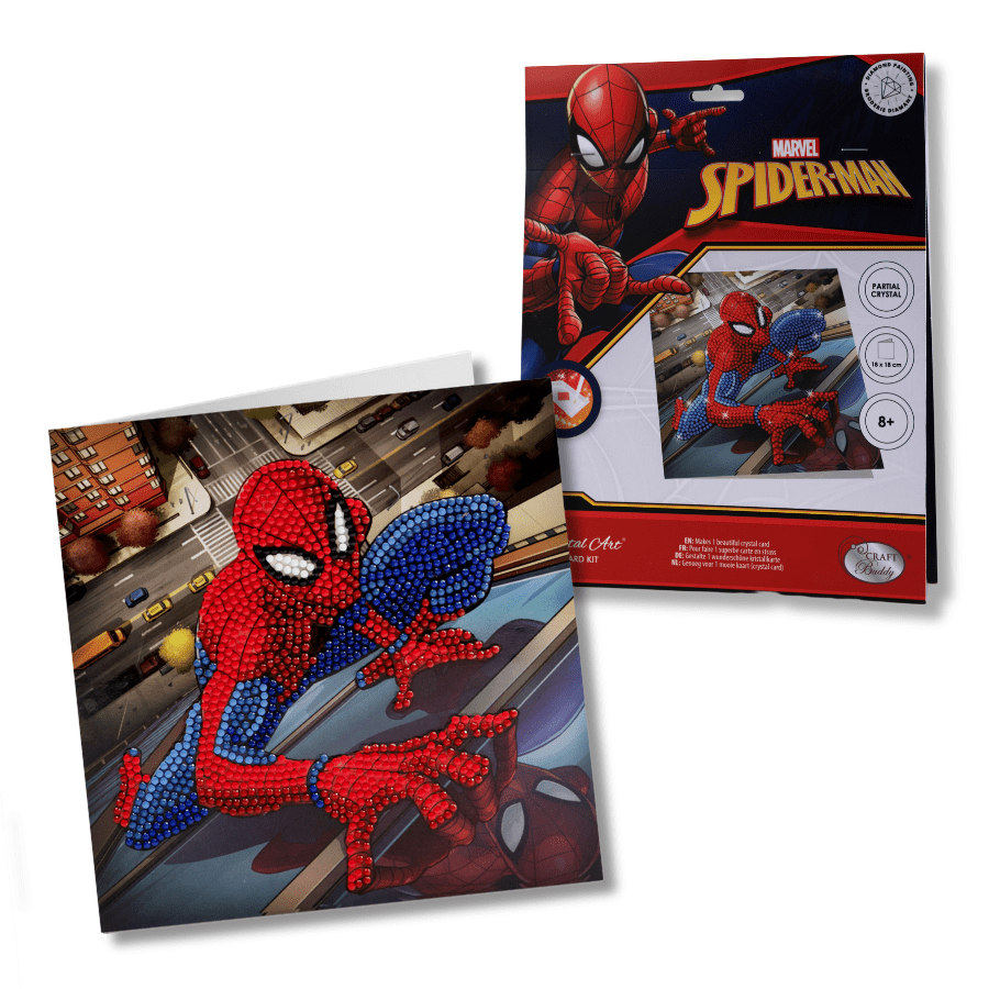 MARVEL Crystal Art Cards Set of 6