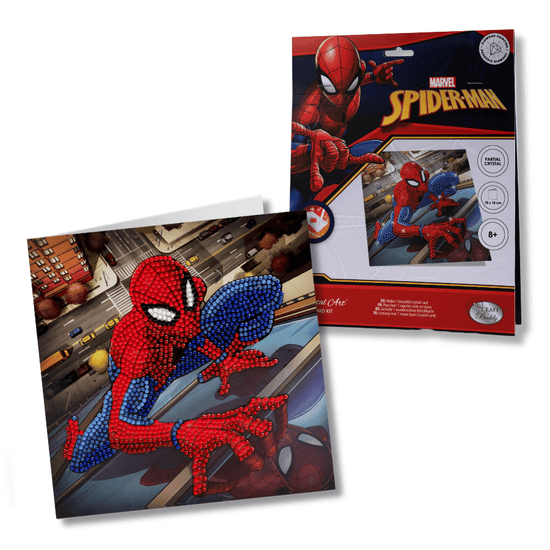 Load image into Gallery viewer, MARVEL Crystal Art Cards Set of 6

