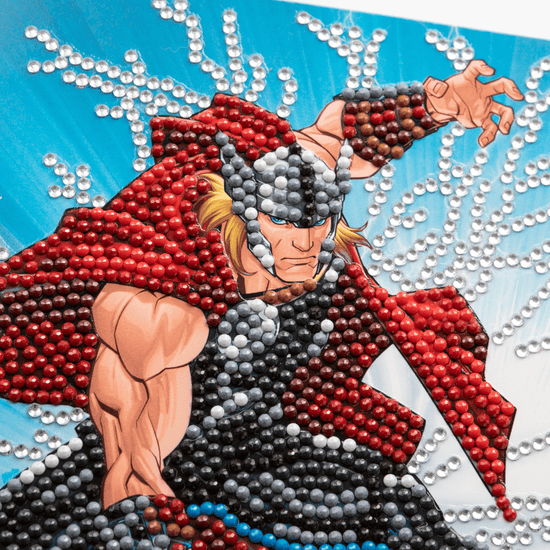 Load image into Gallery viewer, Marvel Crystal Art Cards Set3 6

