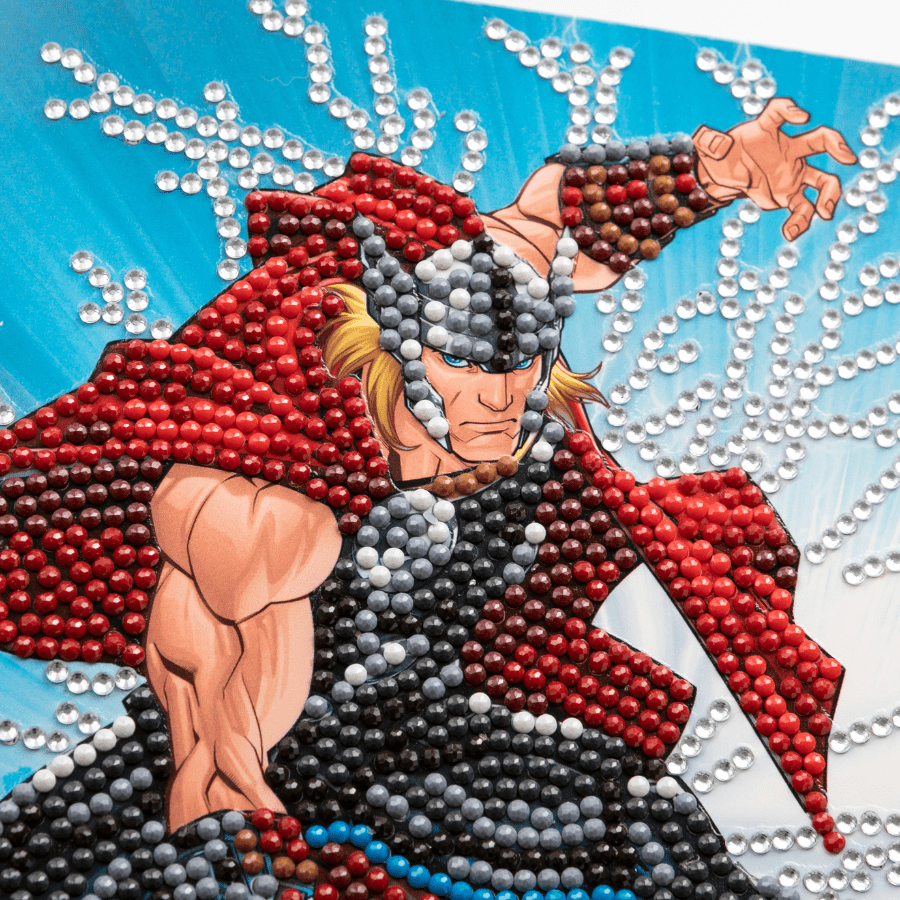 MARVEL Crystal Art Cards Set of 6
