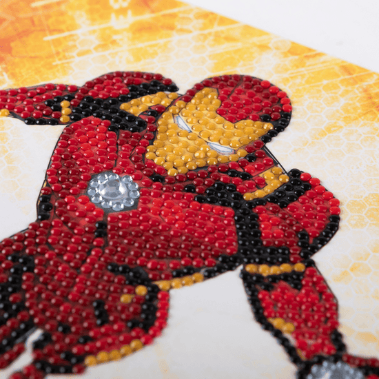 Load image into Gallery viewer, Marvel Crystal Art Cards set3 7
