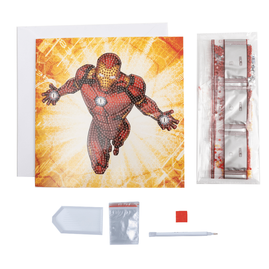Marvel Crystal Art Cards set3 8