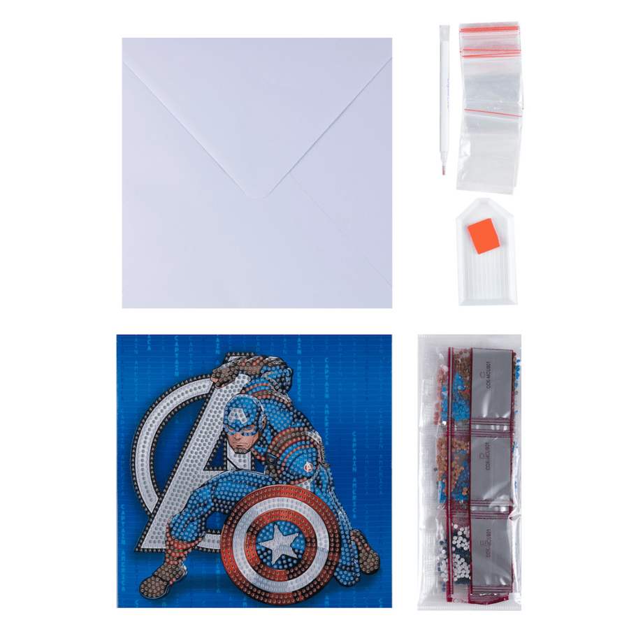 Marvel Crystal Art Cards Set3 9