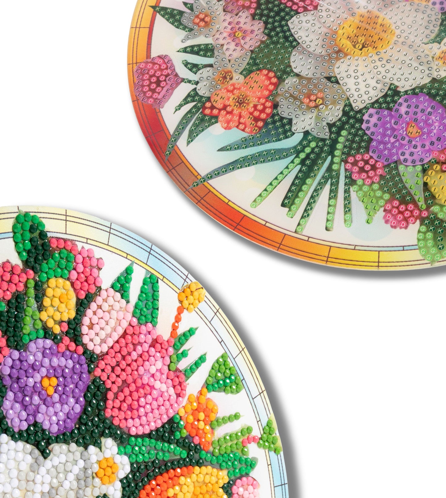 Morning bouquet diamond art hanging decoration close-up