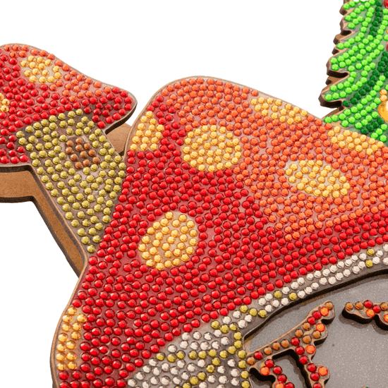 Mushroom House 3D Crystal Art Decoration Kit 3