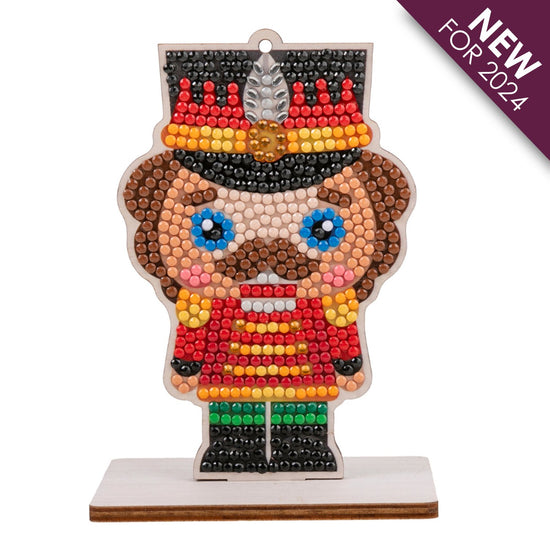 "Soldier" Crystal Art Buddies Festive Series 4 Decoration