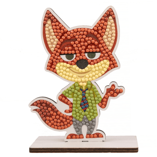 Nick Wilde Crystal Art Buddies Zootopia Series 6 complete