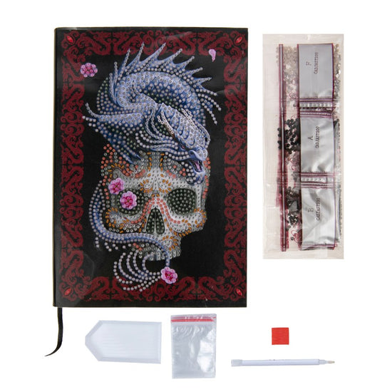 Oriental Dragon Anne Stokes Crystal Art Planner 8