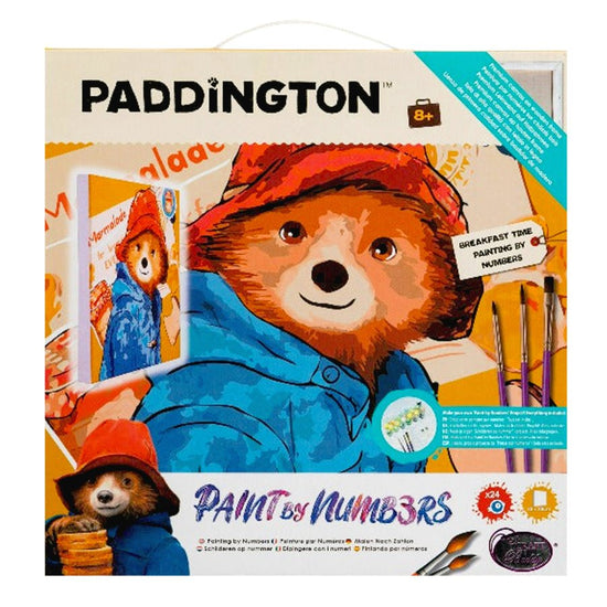 PaddingtonBearBreakfast Time Paint By Numb3rs