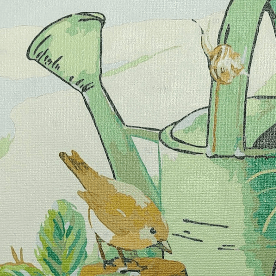 Peter Rabbit Robin 30x30cm Paint By Numb3rs robin