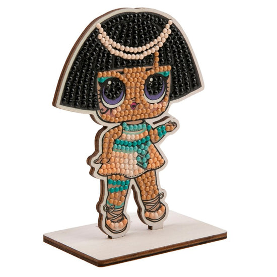 Pharaoh Babe LOL Surprise Crystal Art Buddies Series4 5