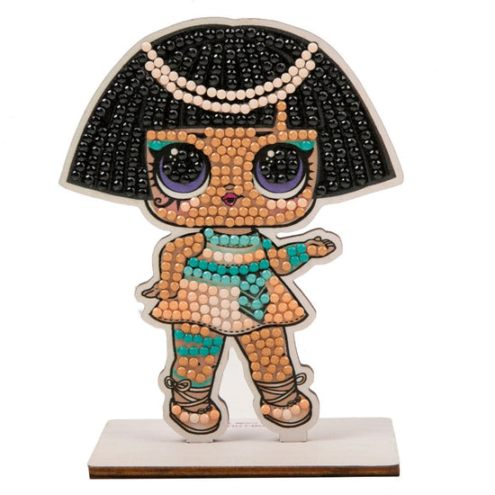 Pharaoh Babe LOL Surprise Crystal Art Buddies Series4 6