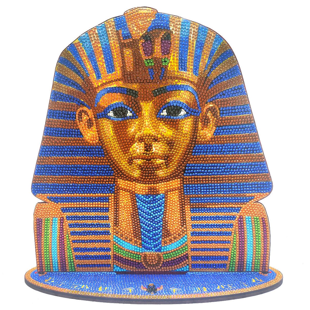 Pharoah diamond art decoration
