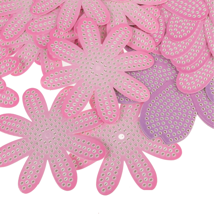 Pink Lilac Crystal Art 3D Flower Kit 1