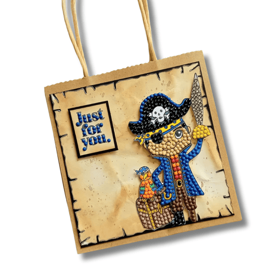 Load image into Gallery viewer, Pirate Adventure Crystal Art A6 Stamp Set 9
